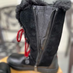 Pajar Canada black winter boots size 7 EU38